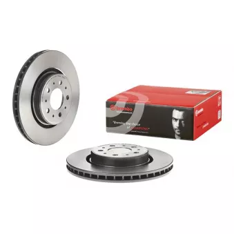 Jeu de 2 disques de frein avant BREMBO 09.8642.11