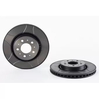 Jeu de 2 disques de frein avant BREMBO 09.8642.75