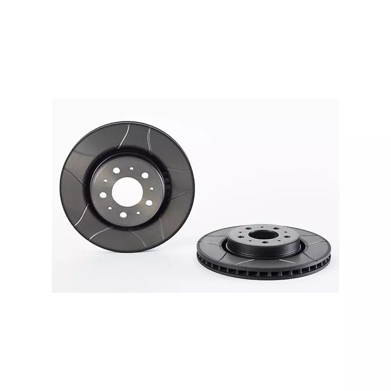 Jeu de 2 disques de frein avant BREMBO 09.8642.75