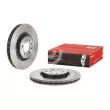 Jeu de 2 disques de frein avant BREMBO 09.8649.51 - Visuel 1