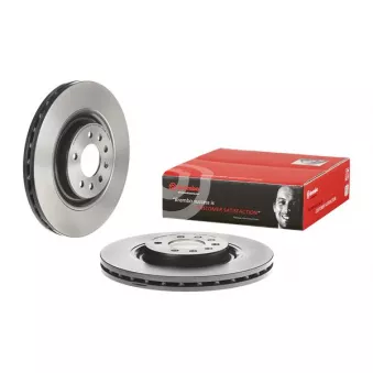 Jeu de 2 disques de frein avant BREMBO 09.8649.51