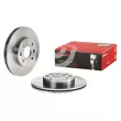 Jeu de 2 disques de frein avant BREMBO 09.8656.10 - Visuel 1