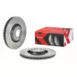 Jeu de 2 disques de frein avant BREMBO 09.8670.1X - Visuel 1