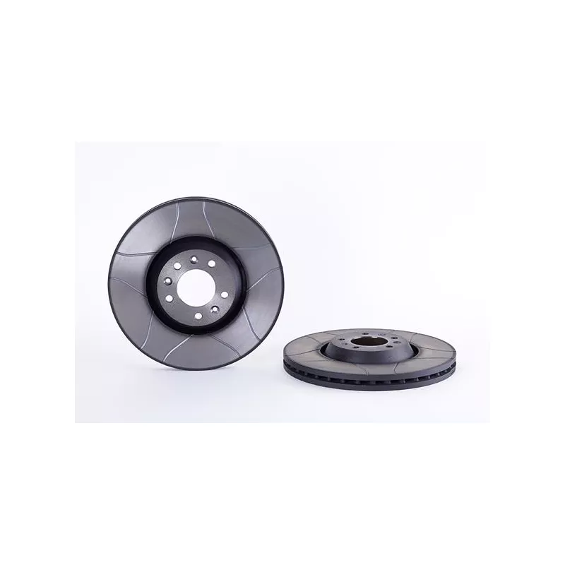 Jeu de 2 disques de frein avant BREMBO 09.8670.75