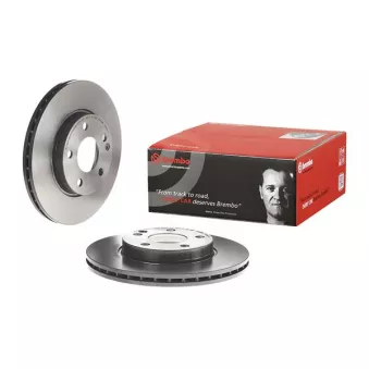 Jeu de 2 disques de frein avant BREMBO 09.8680.11