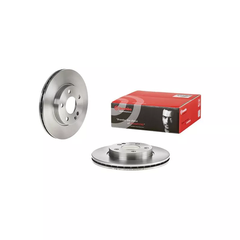 Jeu de 2 disques de frein avant BREMBO 09.8680.14