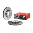 Jeu de 2 disques de frein avant BREMBO 09.8690.11 - Visuel 1