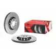 Jeu de 2 disques de frein avant BREMBO 09.8690.1X - Visuel 1