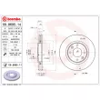 Jeu de 2 disques de frein avant BREMBO 09.8695.11 - Visuel 2
