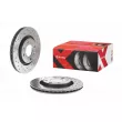 Jeu de 2 disques de frein avant BREMBO 09.8695.1X - Visuel 1