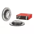 Disque de frein arrière gauche BREMBO 09.8699.11 - Visuel 1
