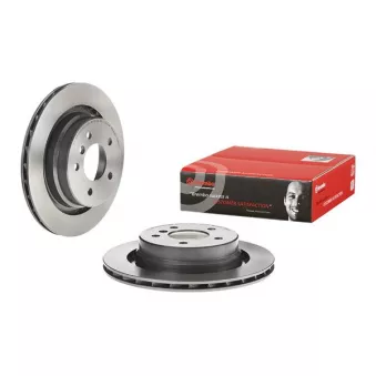 Disque de frein arrière gauche BREMBO 09.8699.11