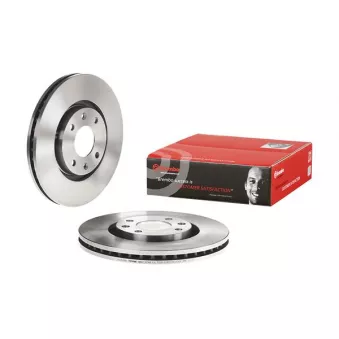 Jeu de 2 disques de frein avant BREMBO 09.8760.10