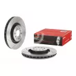 Jeu de 2 disques de frein avant BREMBO 09.8780.21 - Visuel 1