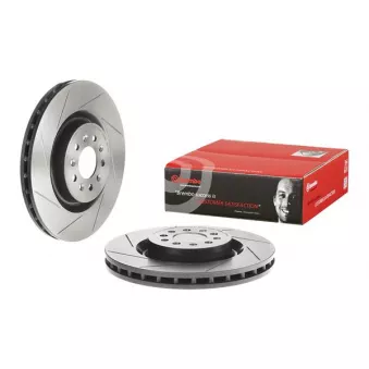 Jeu de 2 disques de frein avant BREMBO