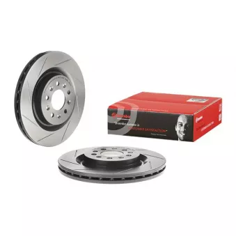 Jeu de 2 disques de frein arrière BREMBO