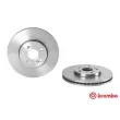Jeu de 2 disques de frein avant BREMBO 09.8840.10 - Visuel 1