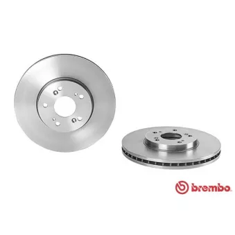 Jeu de 2 disques de frein avant BREMBO 09.8840.10