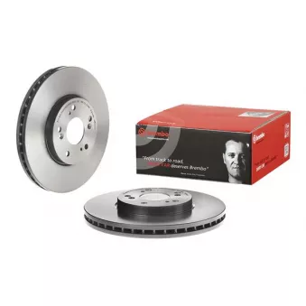 Jeu de 2 disques de frein avant BREMBO 09.8840.11