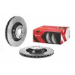 Jeu de 2 disques de frein avant BREMBO 09.8841.3X - Visuel 1