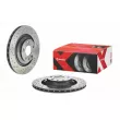 Jeu de 2 disques de frein arrière BREMBO 09.8842.2X - Visuel 1