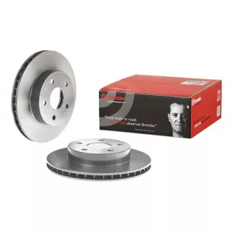 Jeu de 2 disques de frein avant BREMBO 09.8852.11
