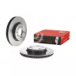 Jeu de 2 disques de frein avant BREMBO 09.8873.31 - Visuel 1