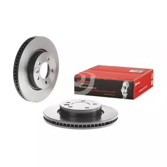 Jeu de 2 disques de frein avant BREMBO 09.8873.31