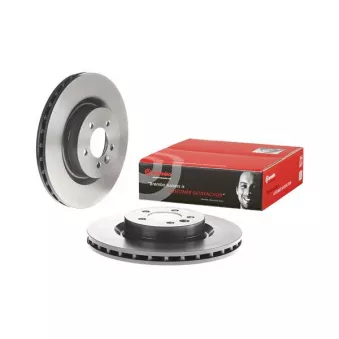 Jeu de 2 disques de frein avant BREMBO 09.8877.31
