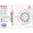 Jeu de 2 disques de frein avant BREMBO 09.8878.23 - Visuel 2