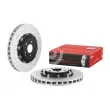 Jeu de 2 disques de frein avant BREMBO 09.8878.23 - Visuel 1
