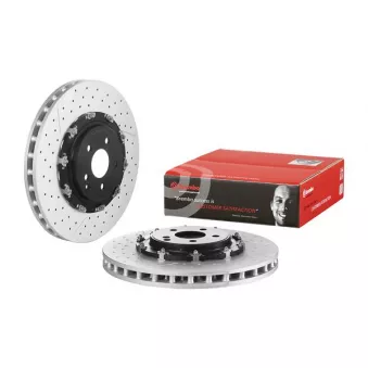 Jeu de 2 disques de frein avant BREMBO 09.8878.23