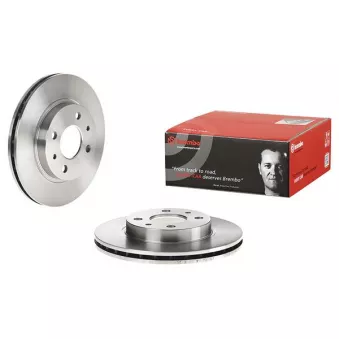 Jeu de 2 disques de frein avant BREMBO 09.8894.14