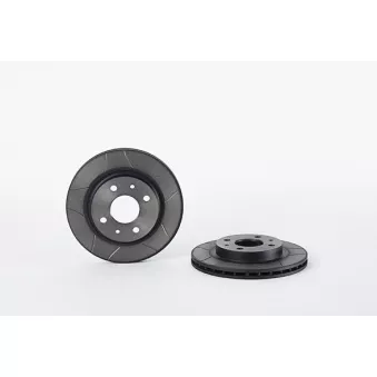 Jeu de 2 disques de frein avant BREMBO 09.8894.75
