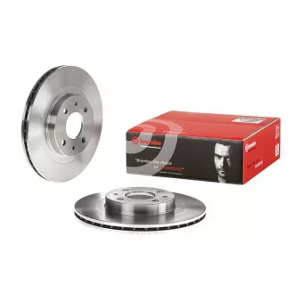 Jeu de 2 disques de frein avant BREMBO 09.8903.14