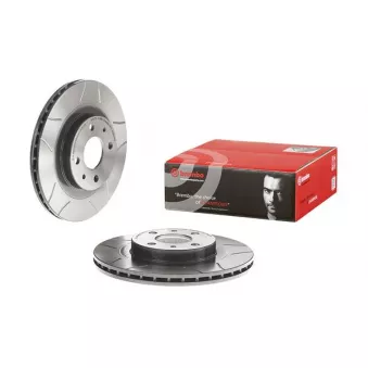 Jeu de 2 disques de frein avant BREMBO 09.8903.75