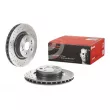 Jeu de 2 disques de frein avant BREMBO 09.8904.21 - Visuel 1