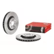 Jeu de 2 disques de frein avant BREMBO 09.8906.31 - Visuel 1