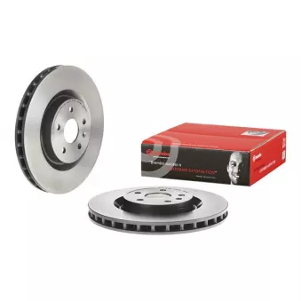 Jeu de 2 disques de frein avant BREMBO