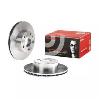 Jeu de 2 disques de frein avant BREMBO 09.8931.21