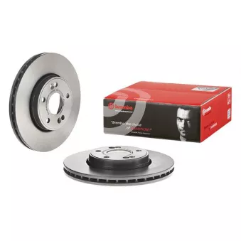 Jeu de 2 disques de frein avant BREMBO 09.8936.11