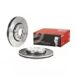 Jeu de 2 disques de frein avant BREMBO 09.8937.10 - Visuel 1
