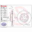 Jeu de 2 disques de frein avant BREMBO 09.8952.11 - Visuel 2