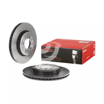 Jeu de 2 disques de frein avant BREMBO 09.8952.11