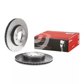 Jeu de 2 disques de frein avant BREMBO 09.8952.75