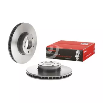 Jeu de 2 disques de frein avant BREMBO 09.8961.21
