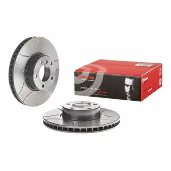 Jeu de 2 disques de frein avant BREMBO 09.8961.76