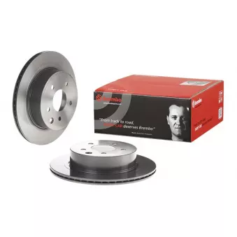 Jeu de 2 disques de frein arrière BREMBO 09.8969.21