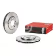 Jeu de 2 disques de frein avant BREMBO 09.8977.10 - Visuel 1