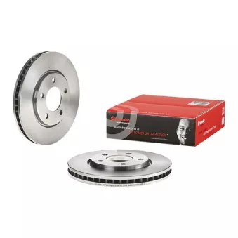 Jeu de 2 disques de frein avant BREMBO 09.8977.10